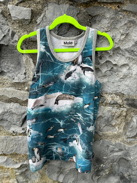 Arctic animals tank top 9-10y (134-140cm)