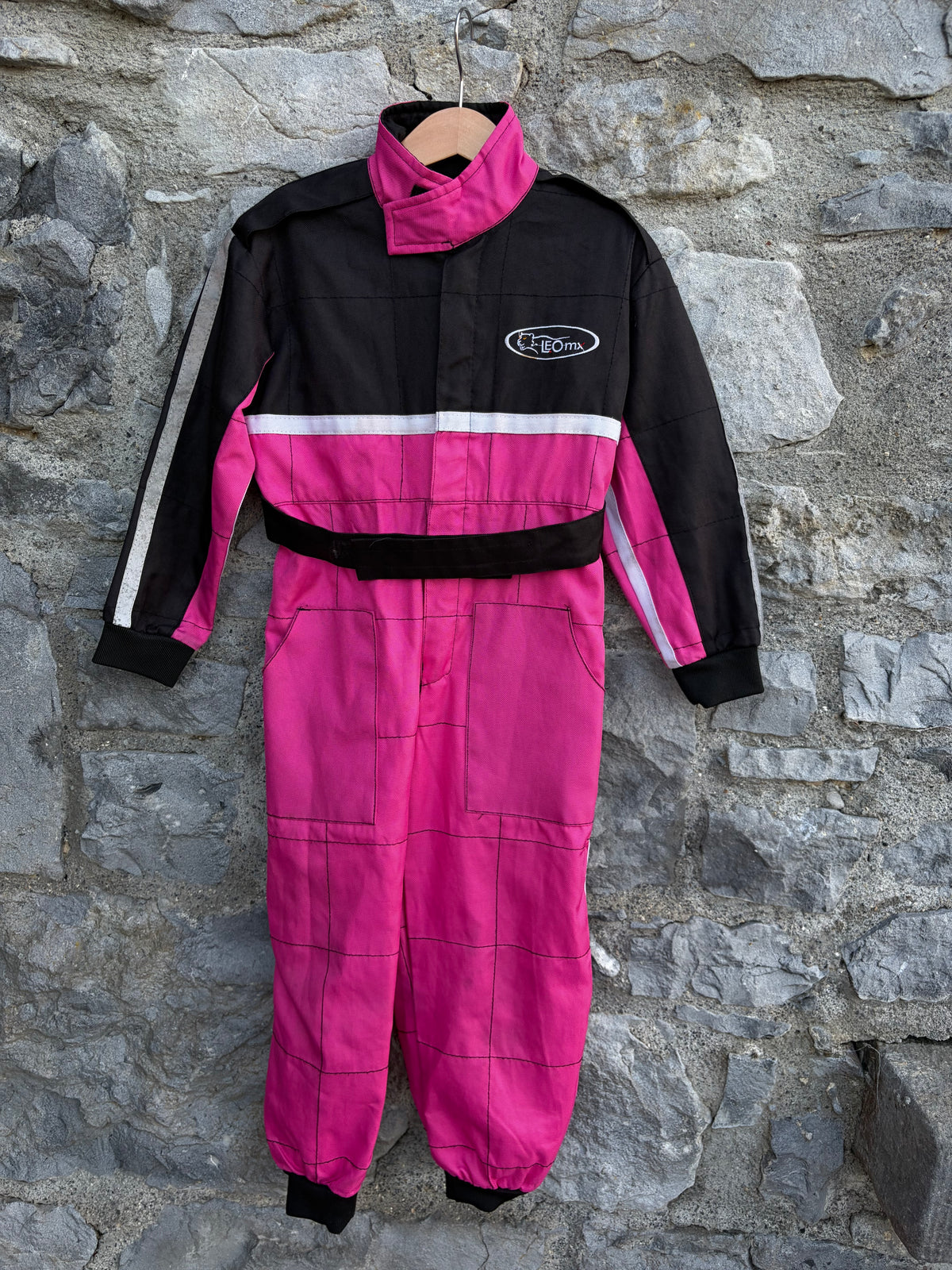 Pink racer 5-6y (110-116cm)