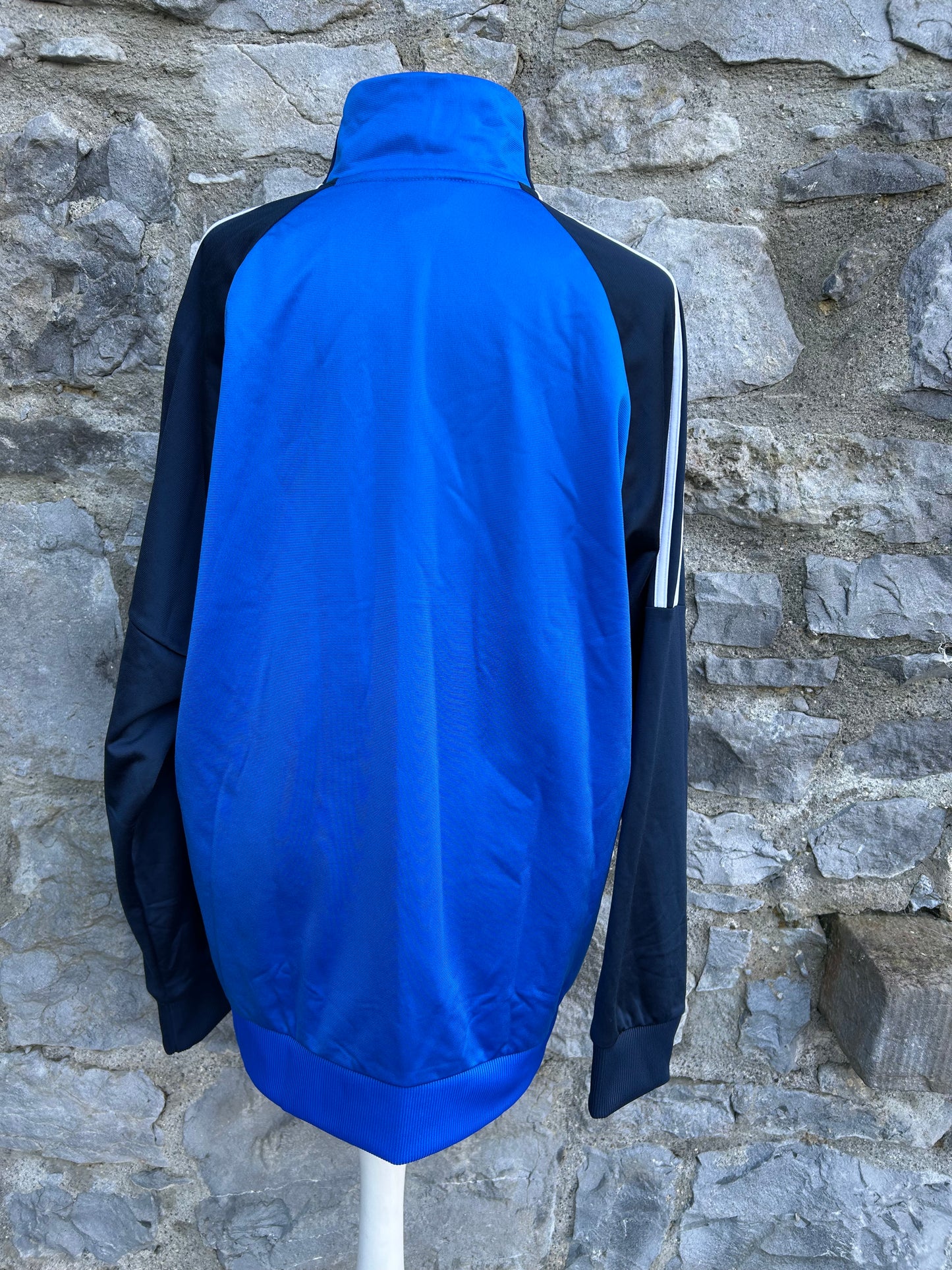 Blue raglan sport jacket  M/L