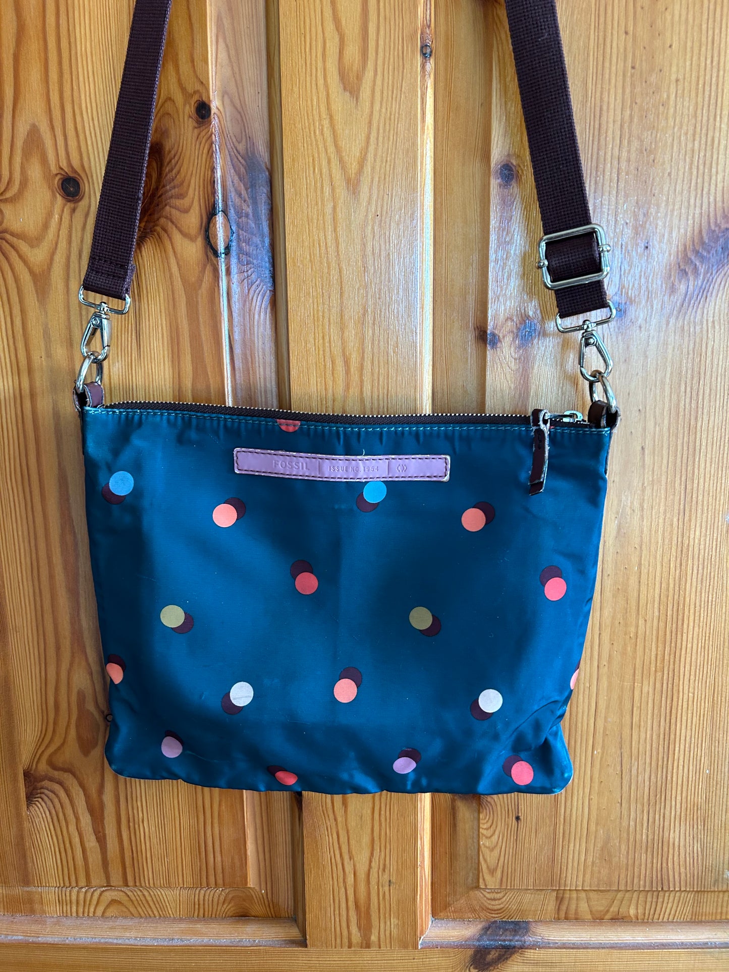 Teal&dots bag set