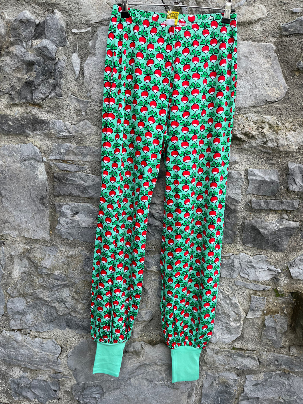 Green radish baggy pants 13-14y (158-164cm)
