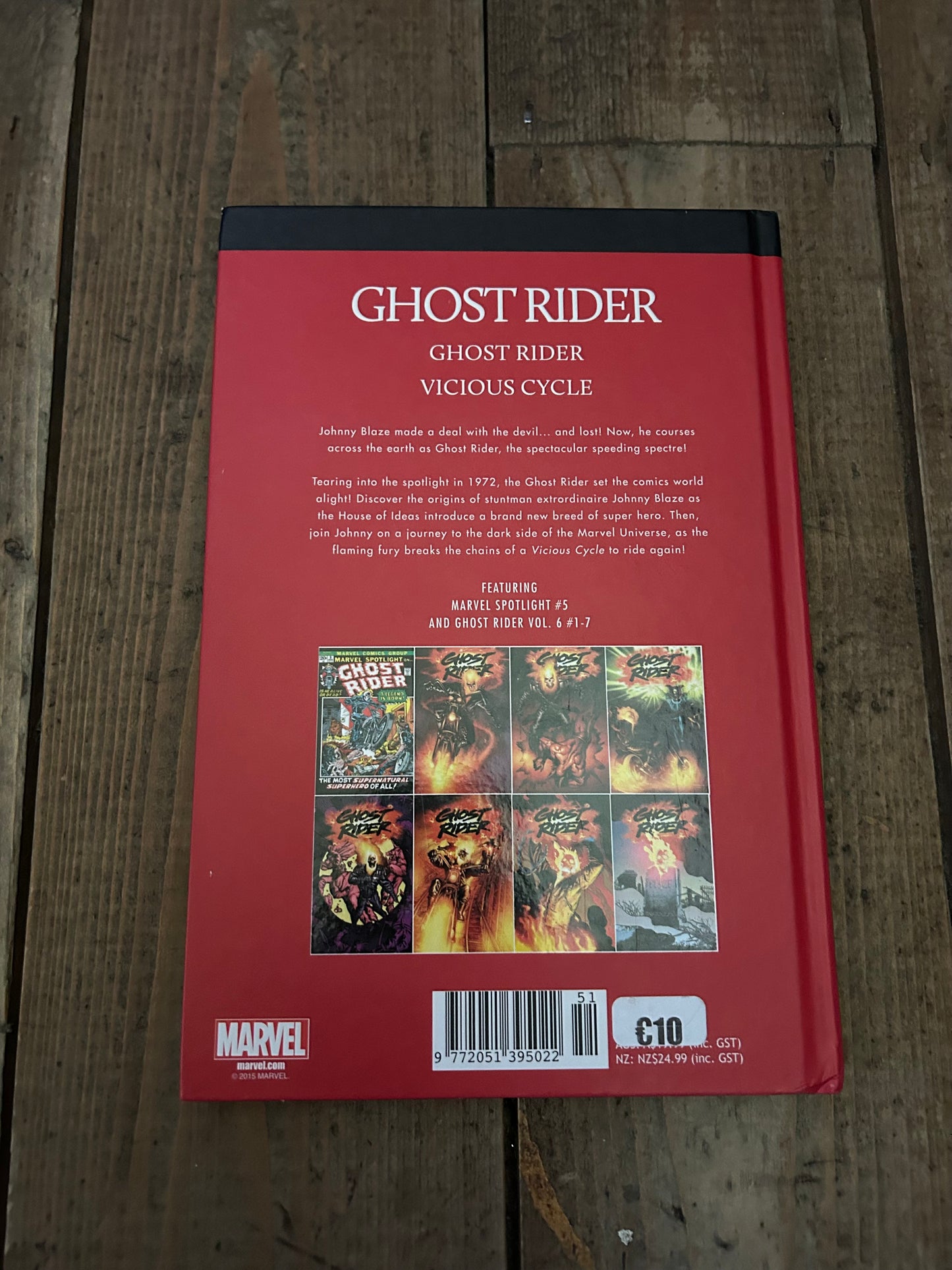 Marvel Ghost rider