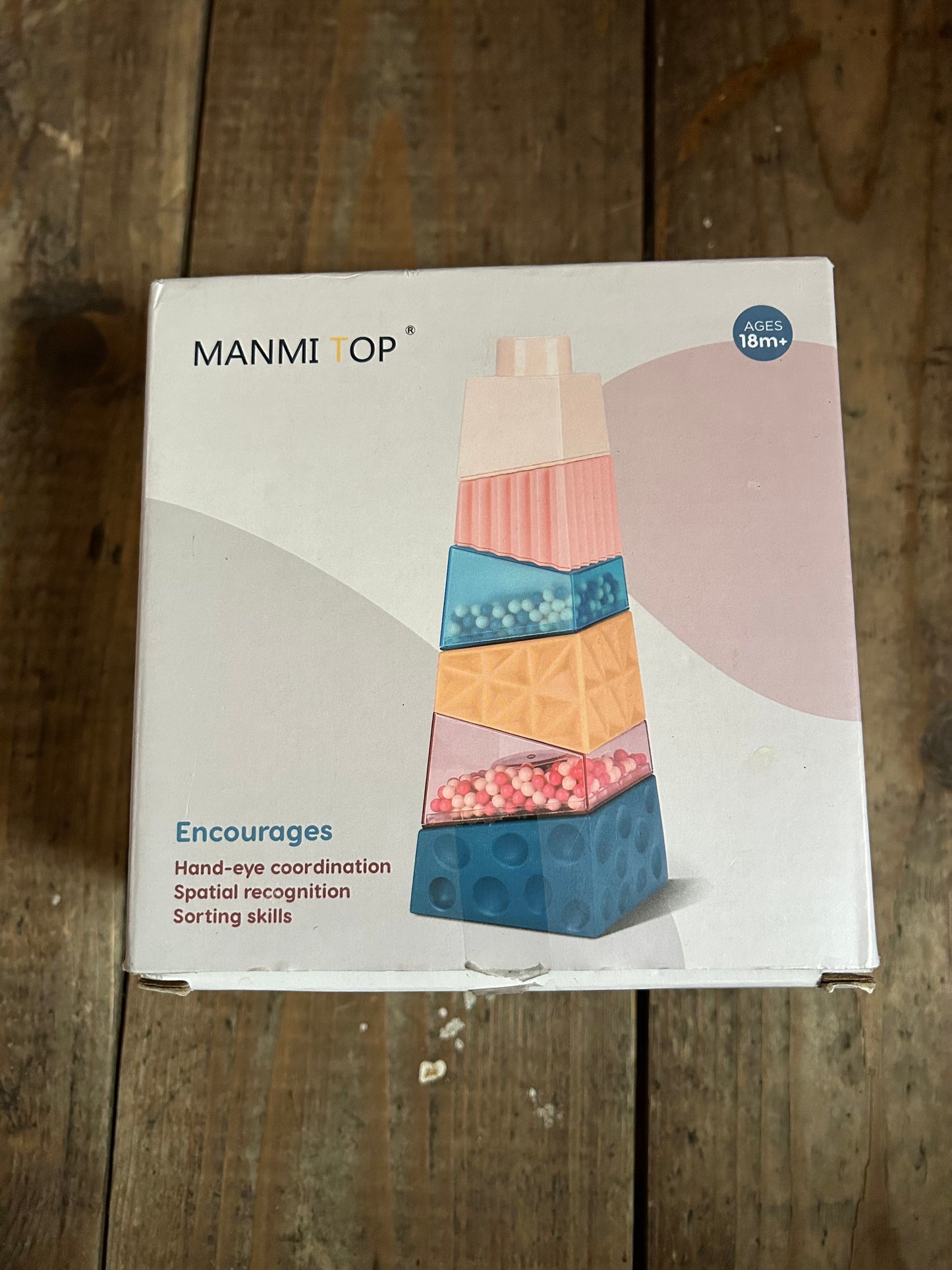 stacking Tower block