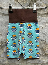 Load image into Gallery viewer, Astronauts short leggings 6-9m (68-74cm)
