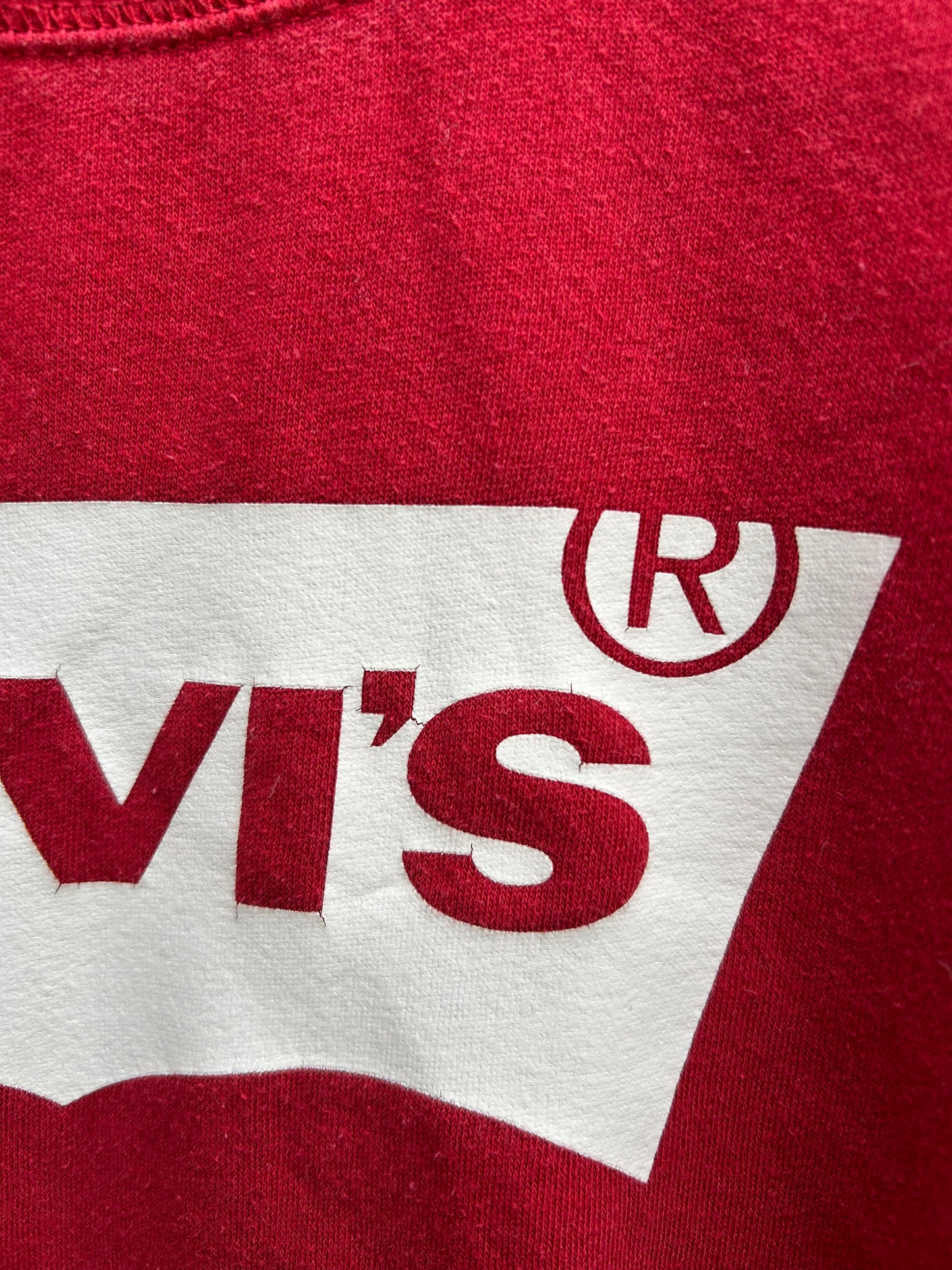 Red sweatshirt  14-16y (164-176cm)