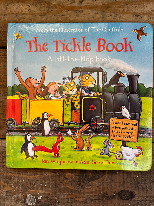 The Tickle Book by Ian Whybrow and Axel Scheffler