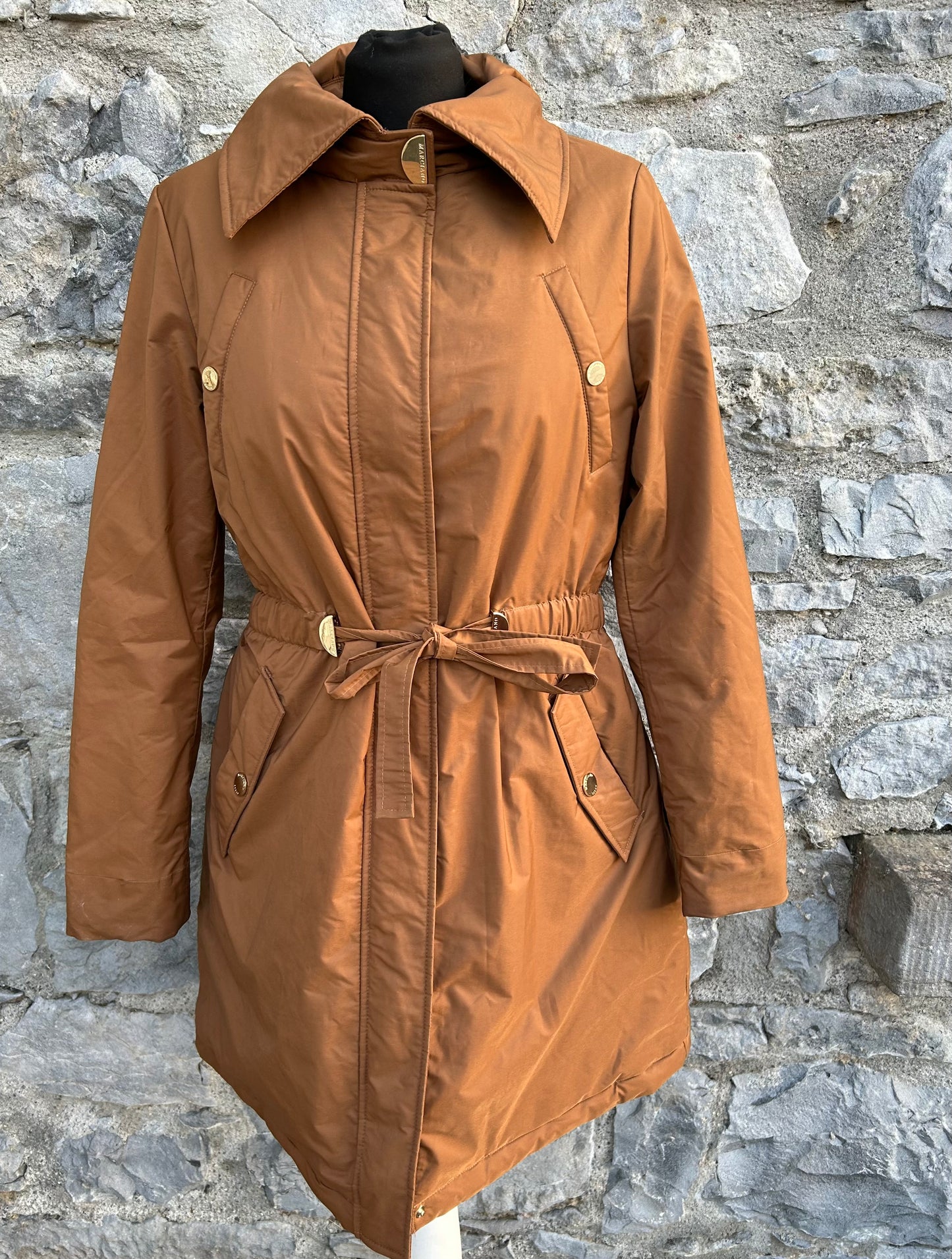 Brown coat uk 10