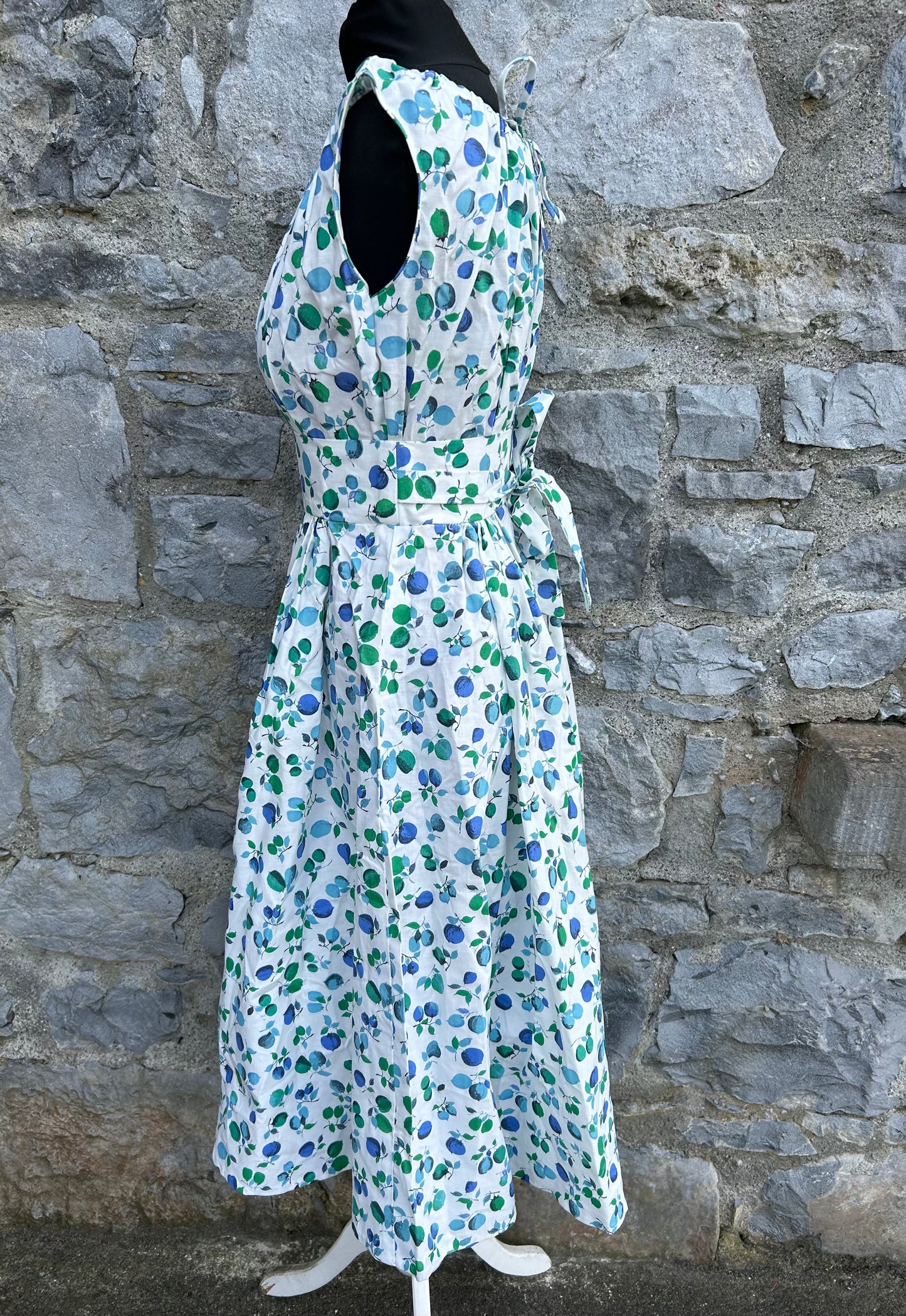 80s plums dress uk 6