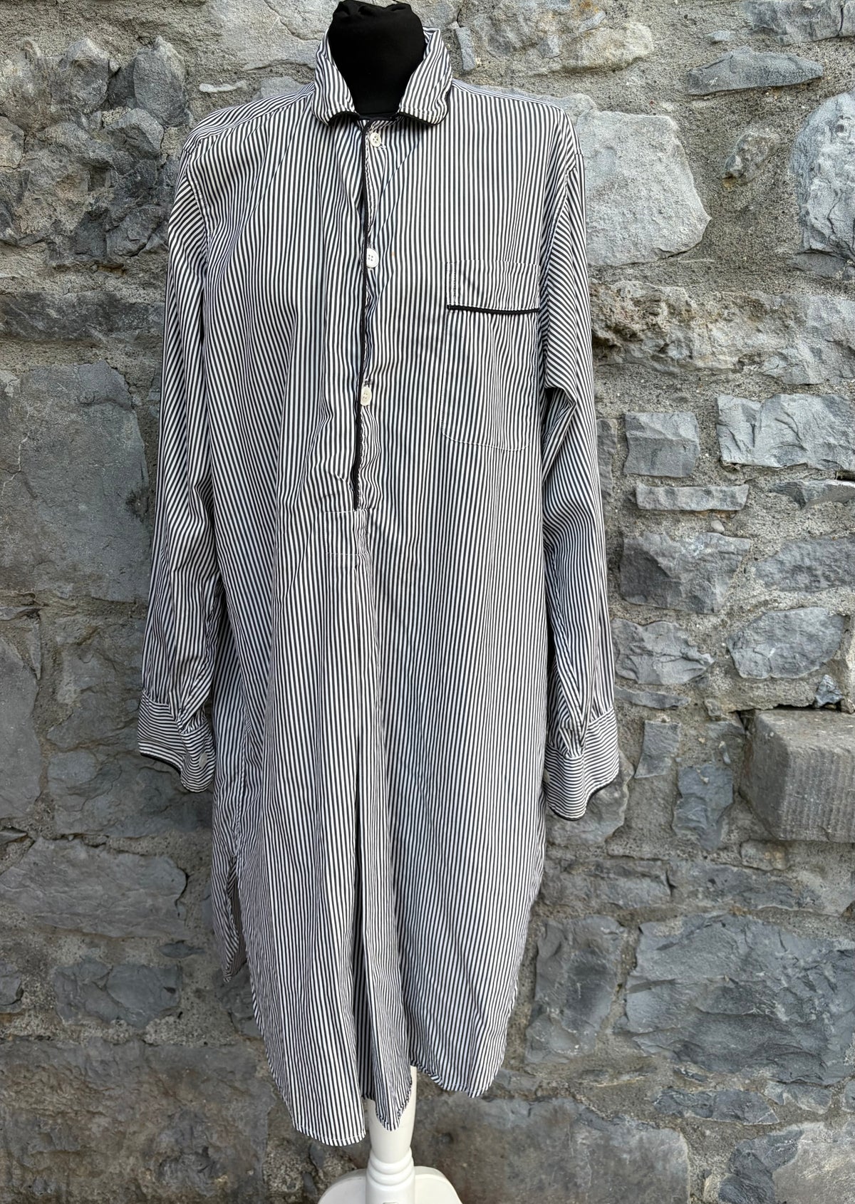 80s men nightgown  M-L