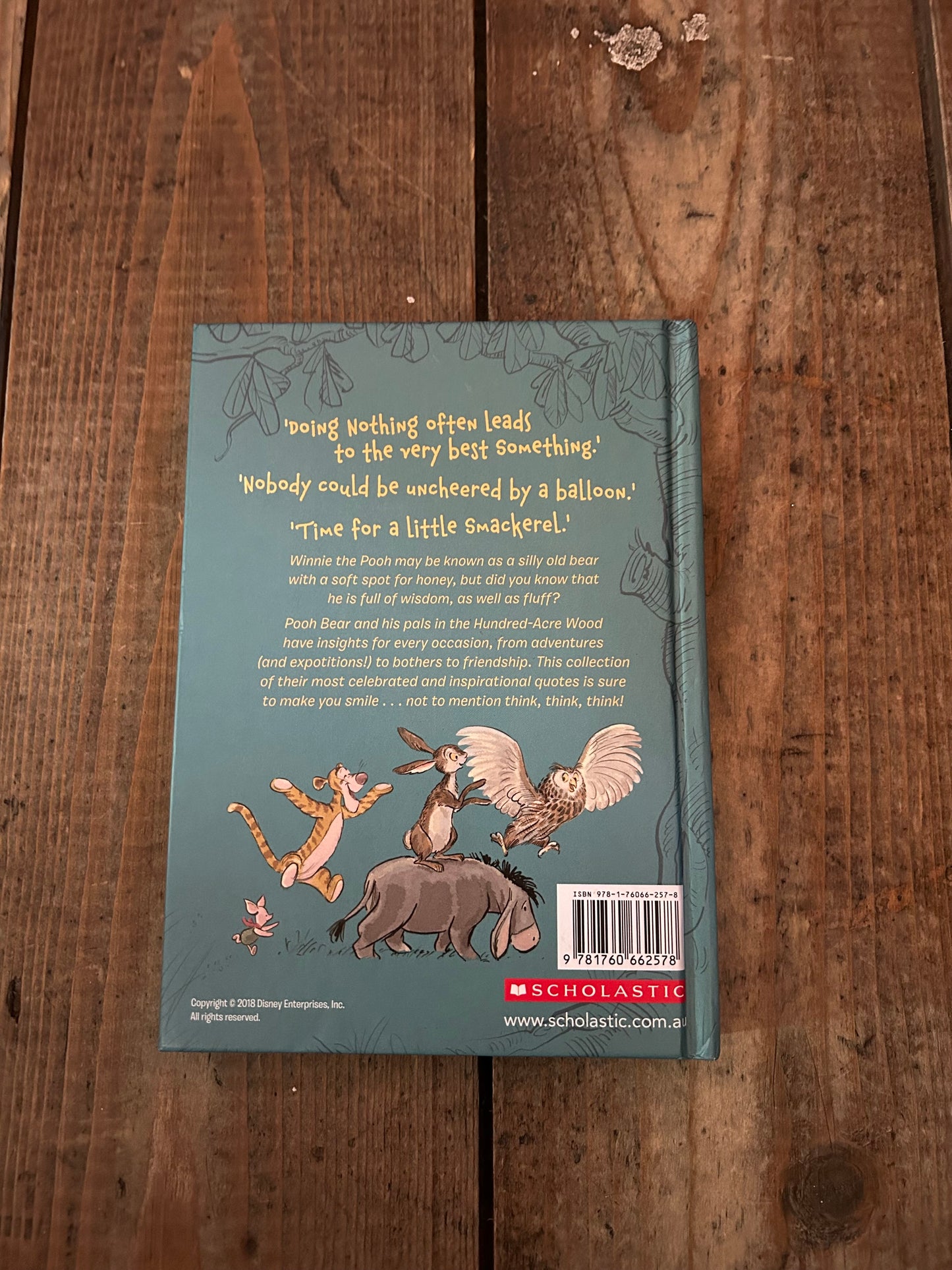The little book of Pooh isms by Christopher Robin