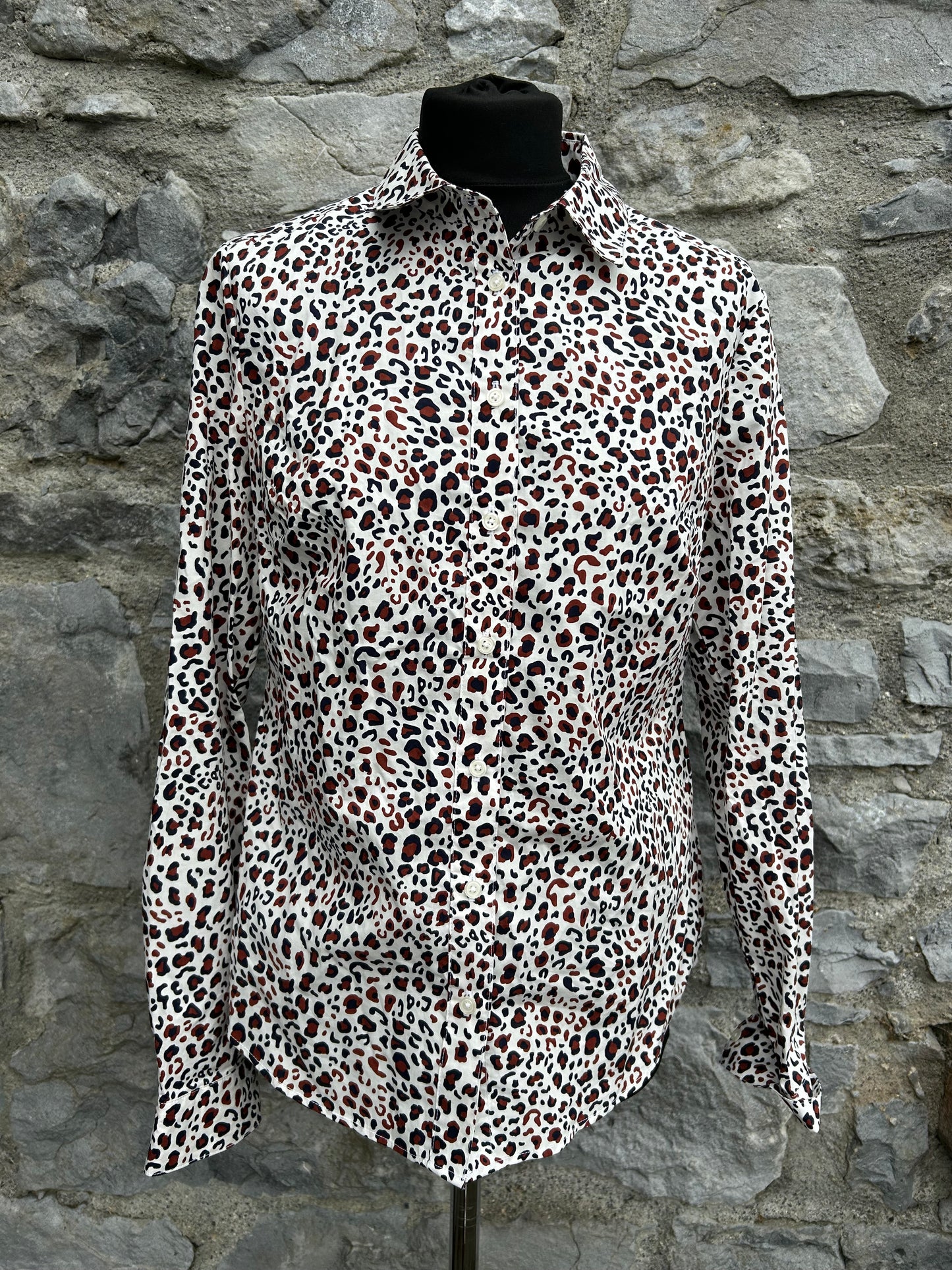 Leopard print shirt uk 12