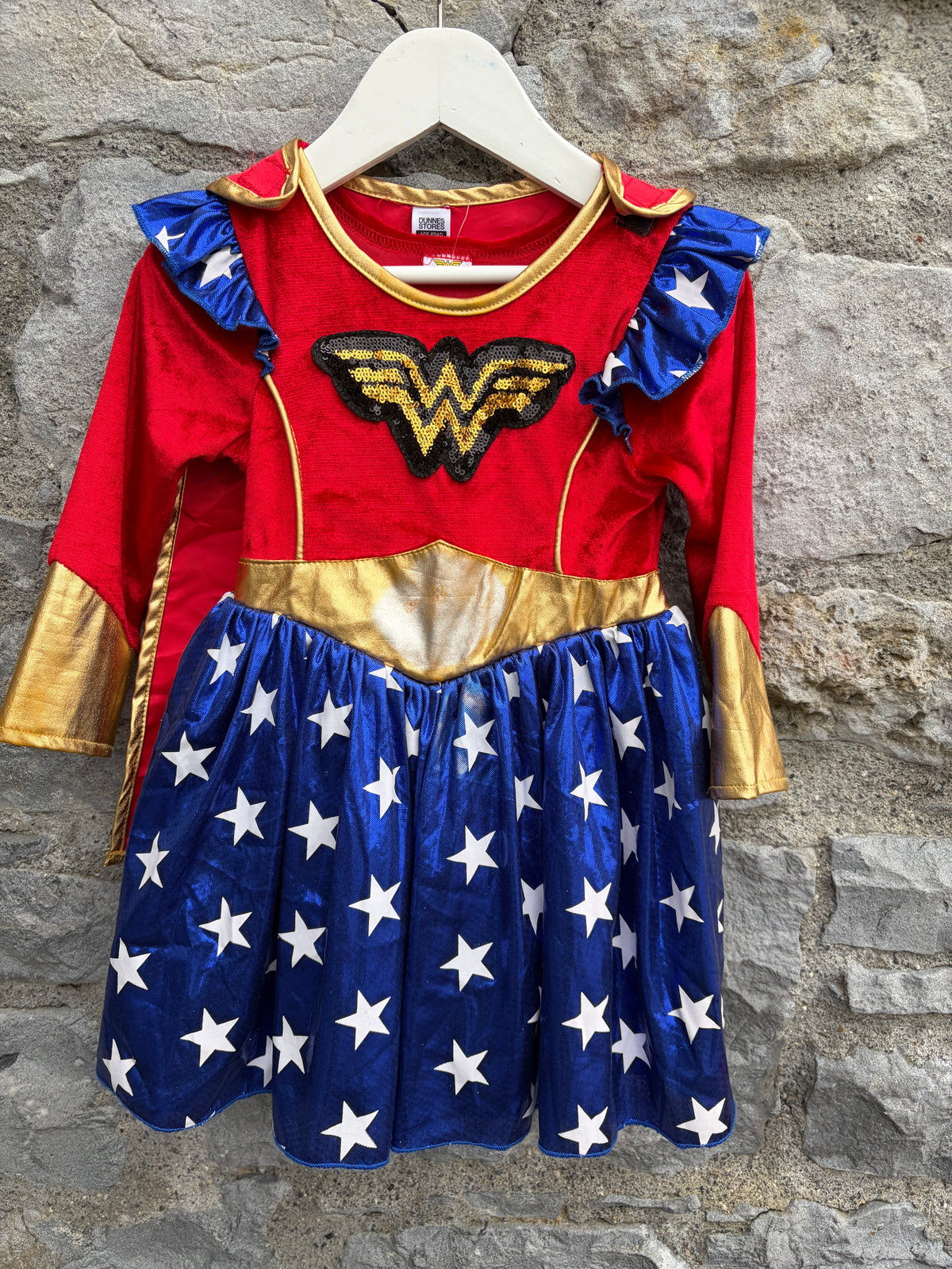 Wonder Woman  3-4y (98-104cm)