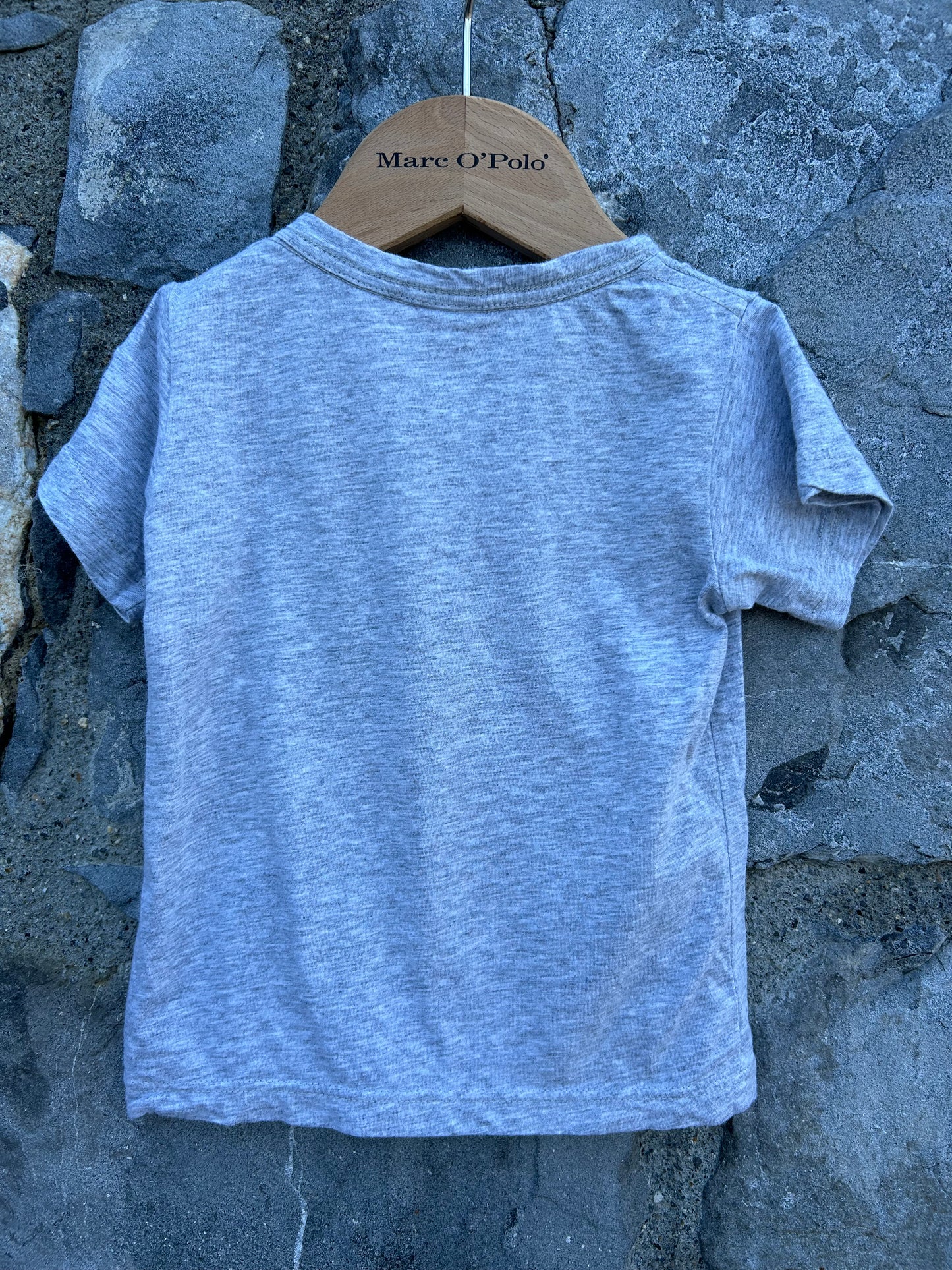 Carton grey T-shirt 12-18m (80-86cm)