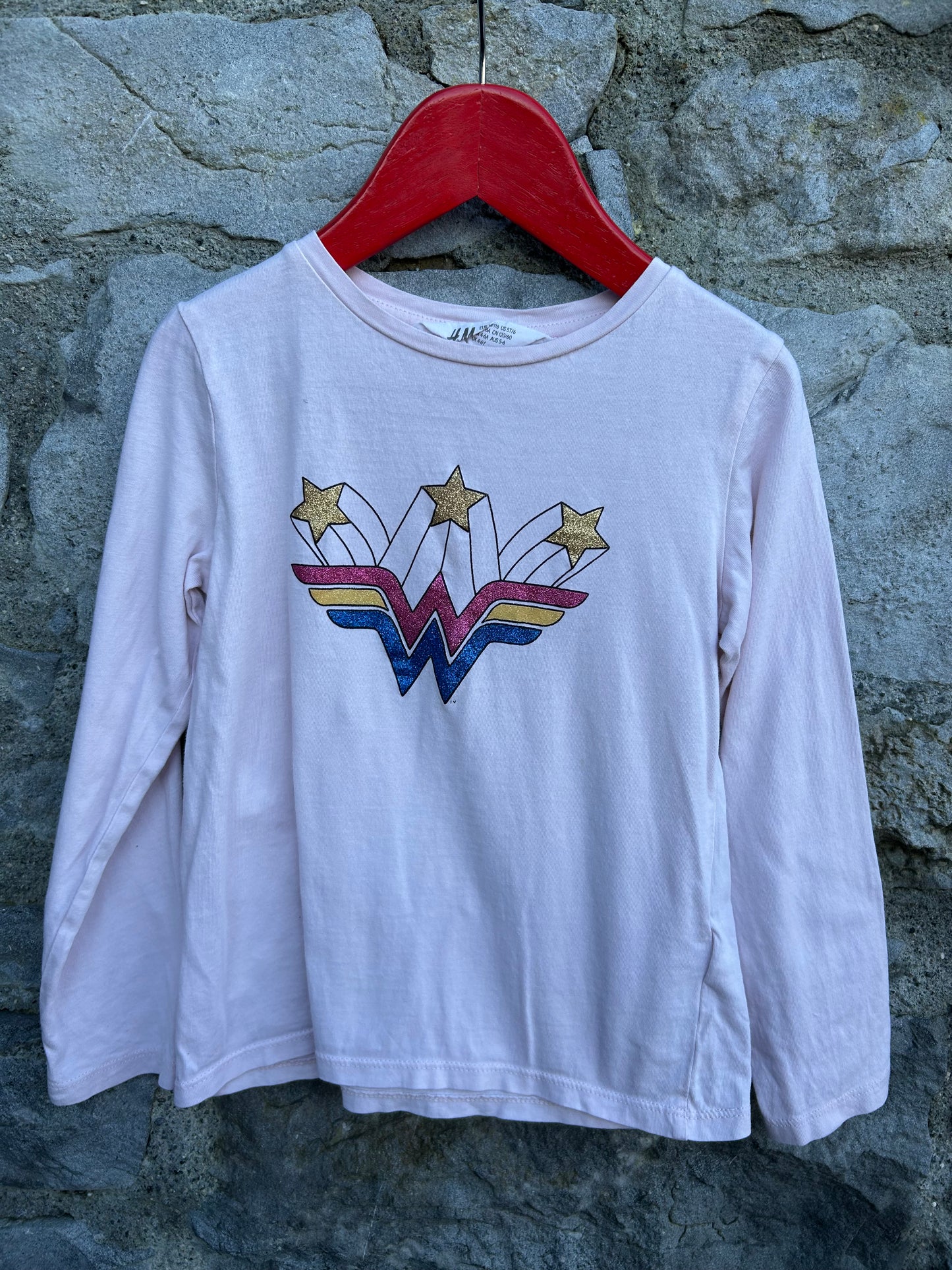 Wonder Woman pink top 5-6y (110-116cm)