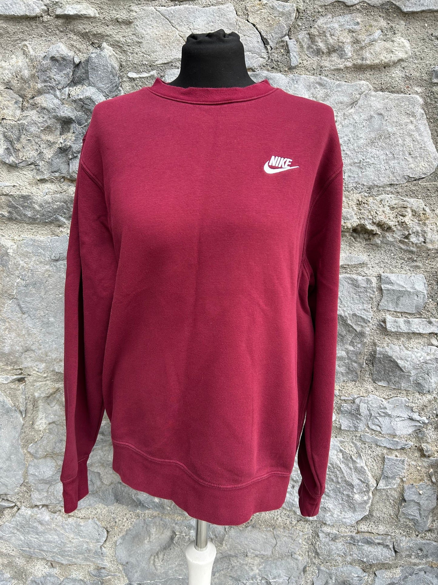 Maroon sweatshirt Small