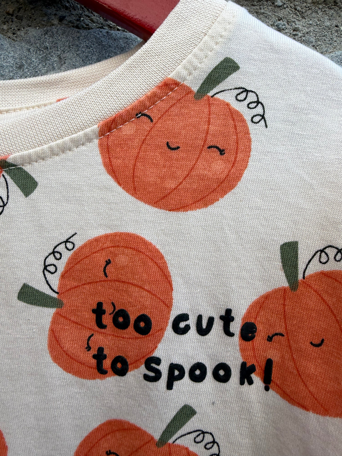 Too cute pumpkin top  4-5y (104-110cm)