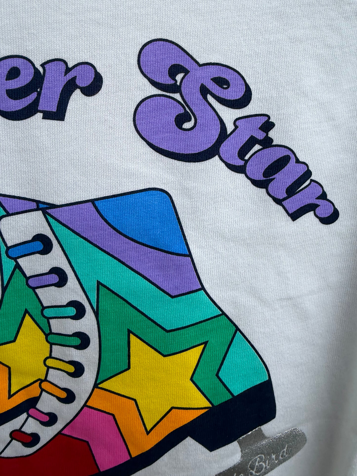 Super star skates raglan top  3-4y (98-104cm)
