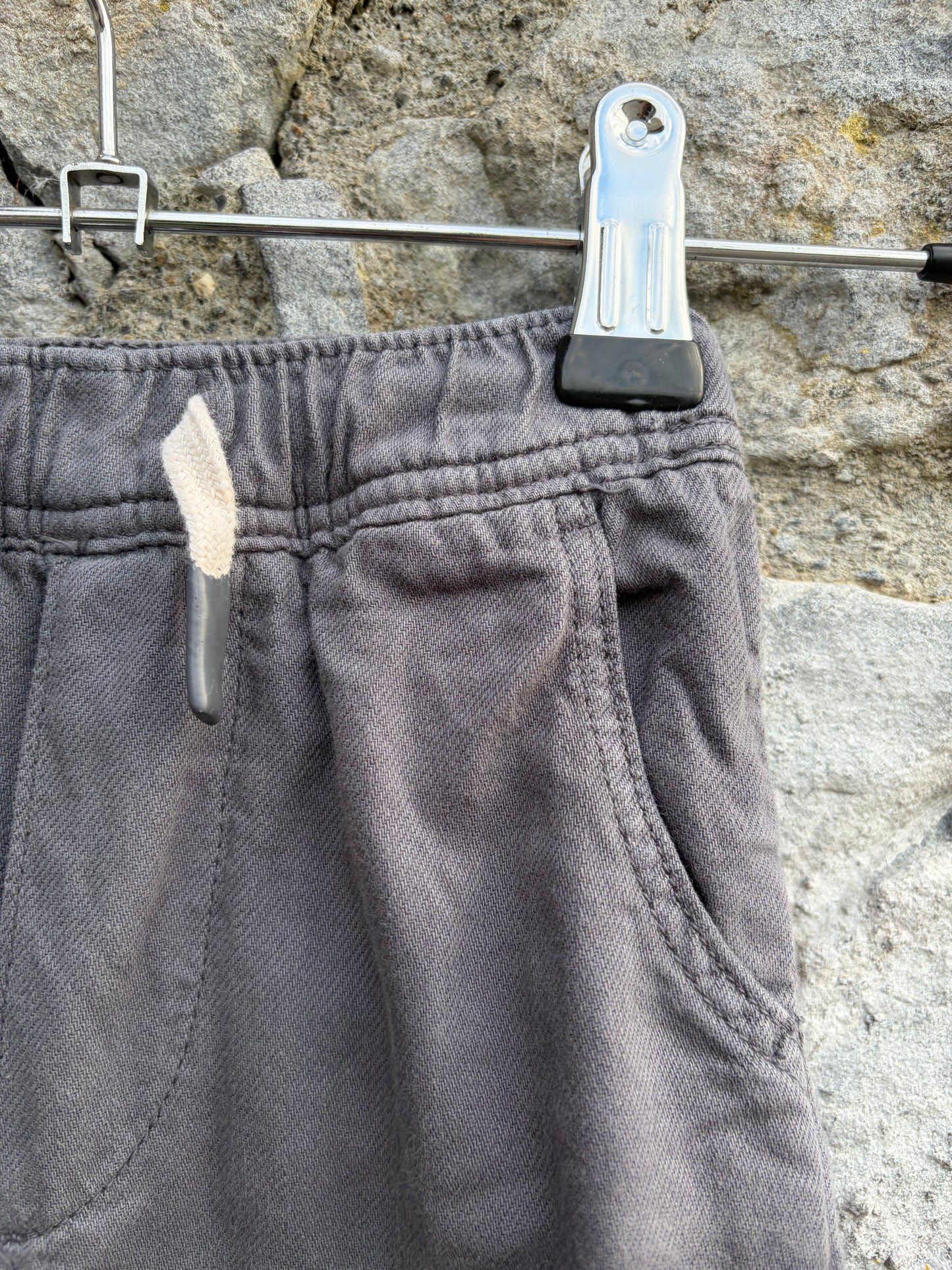 Grey tapered pants  18-24m (86-92cm)