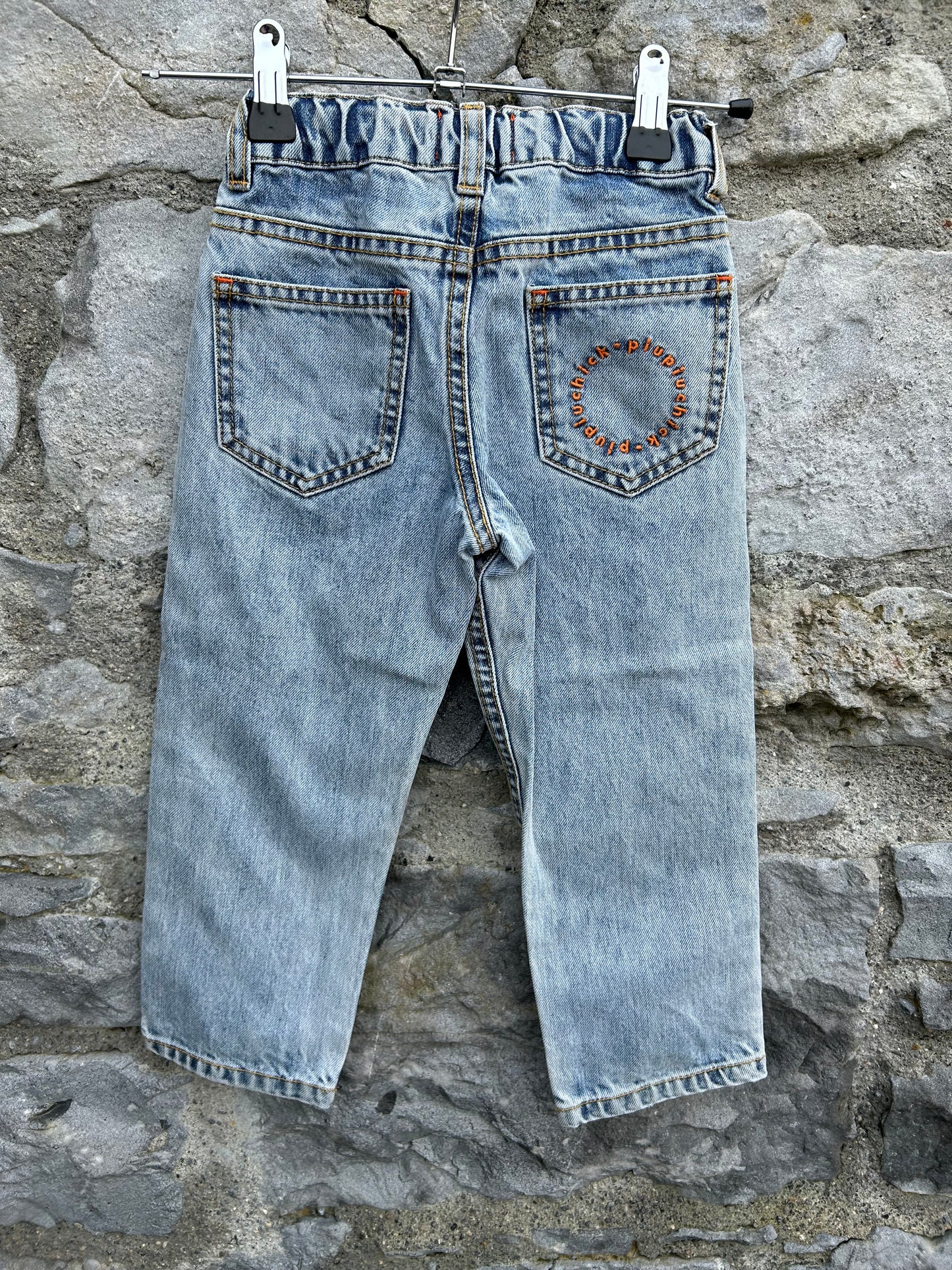 Straight jeans  3y (98cm)