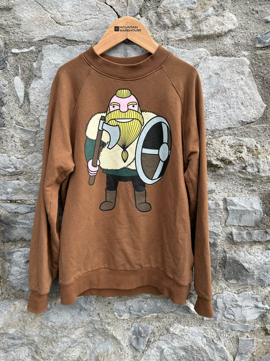 Brown Eric sweatshirt 10-12y (140-152cm)