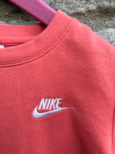 Load image into Gallery viewer, Coral sweatshirt   7-8y (122-128cm)
