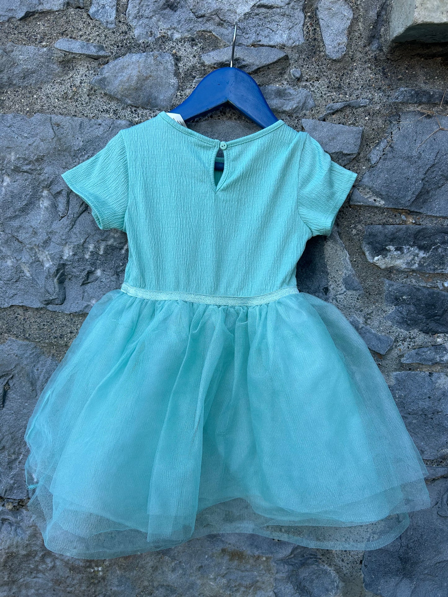 Mint dress  3-4y (98-104cm)