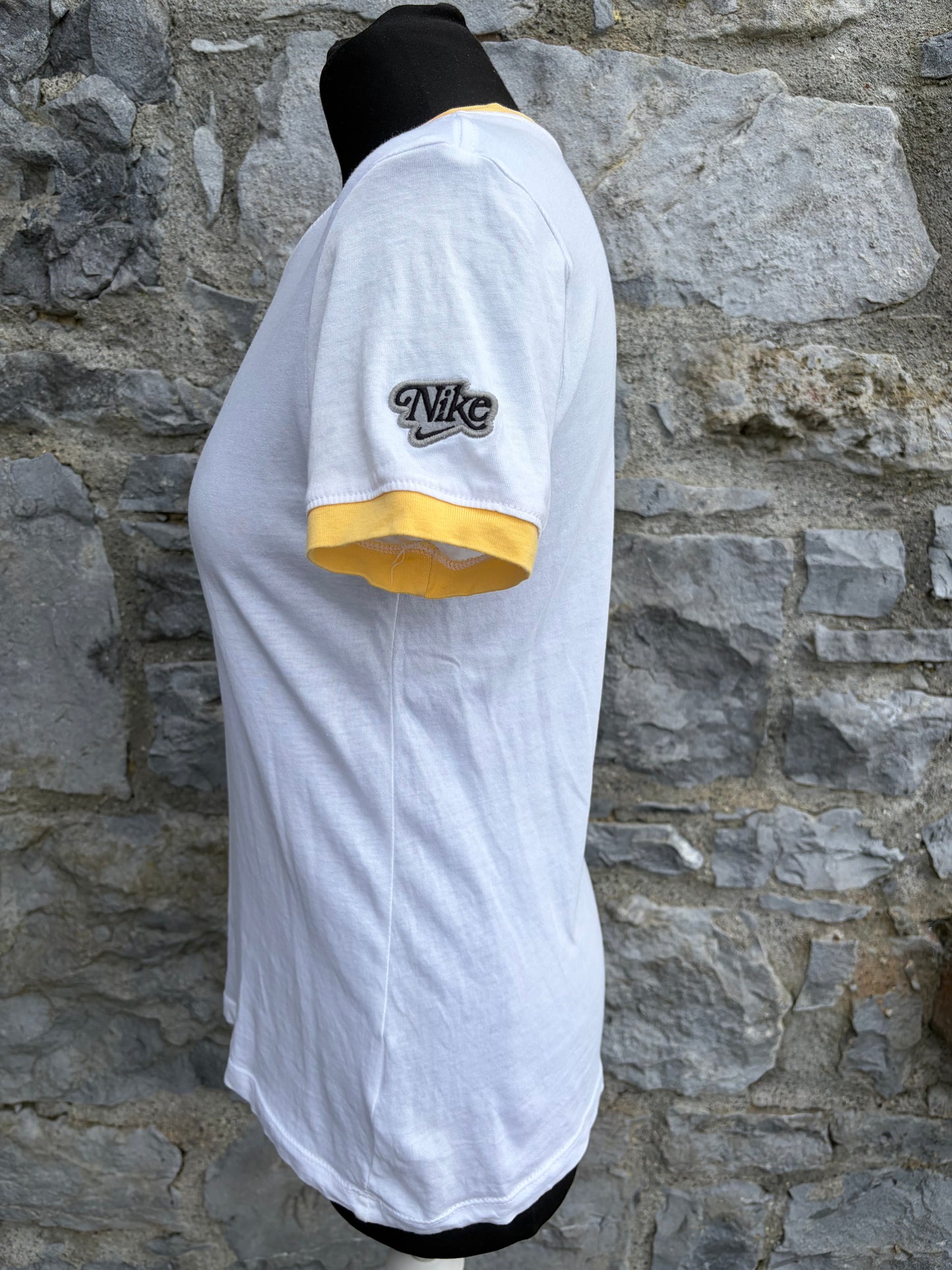 Just do it White t-shirt uk 6-8