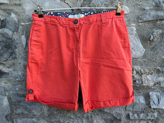 Orange shorts uk 12