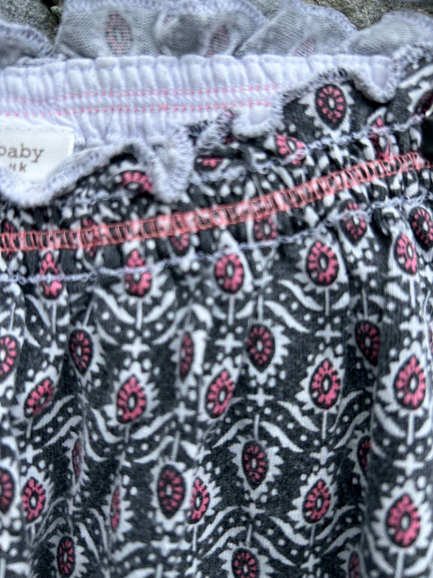 Floral pattern shorts 12-18m (80-86cm)