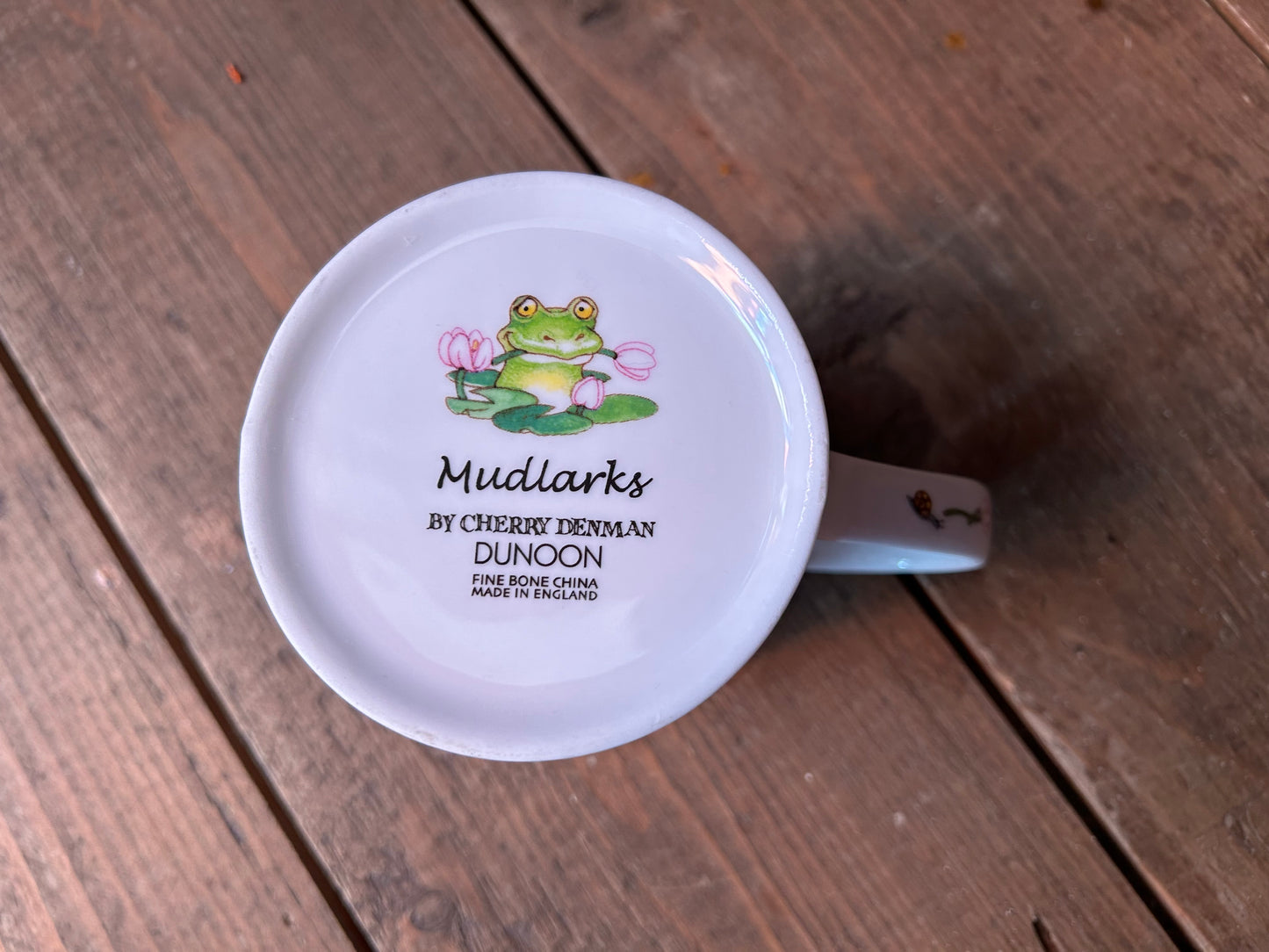 Frog mug