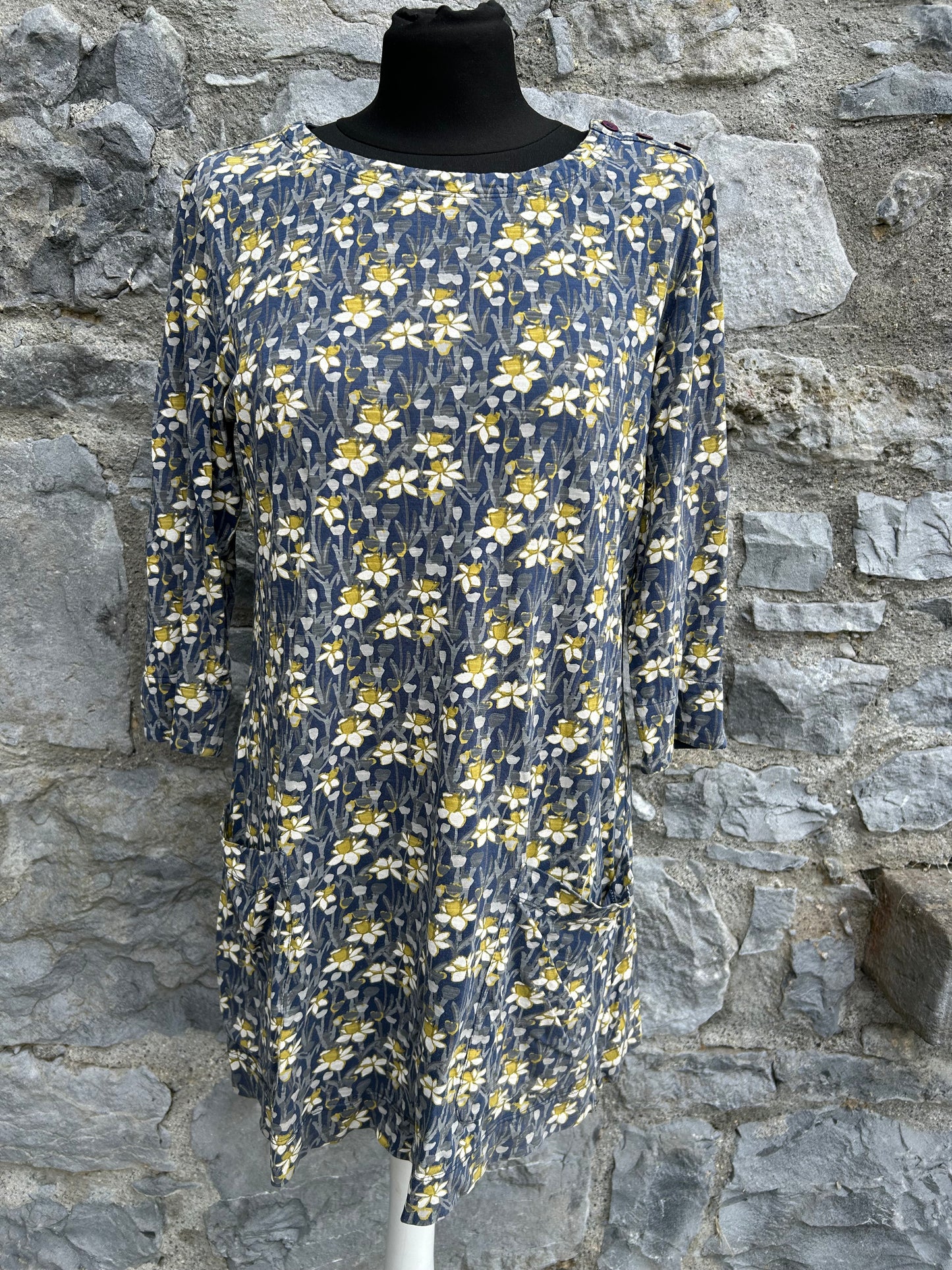Cape Cornwall floral Tunic uk 10-12
