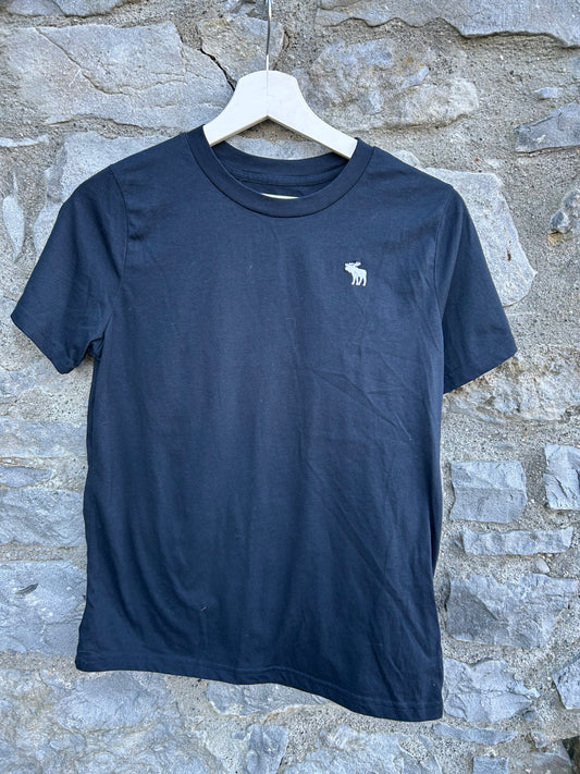 Navy T-shirt  13y (158cm)