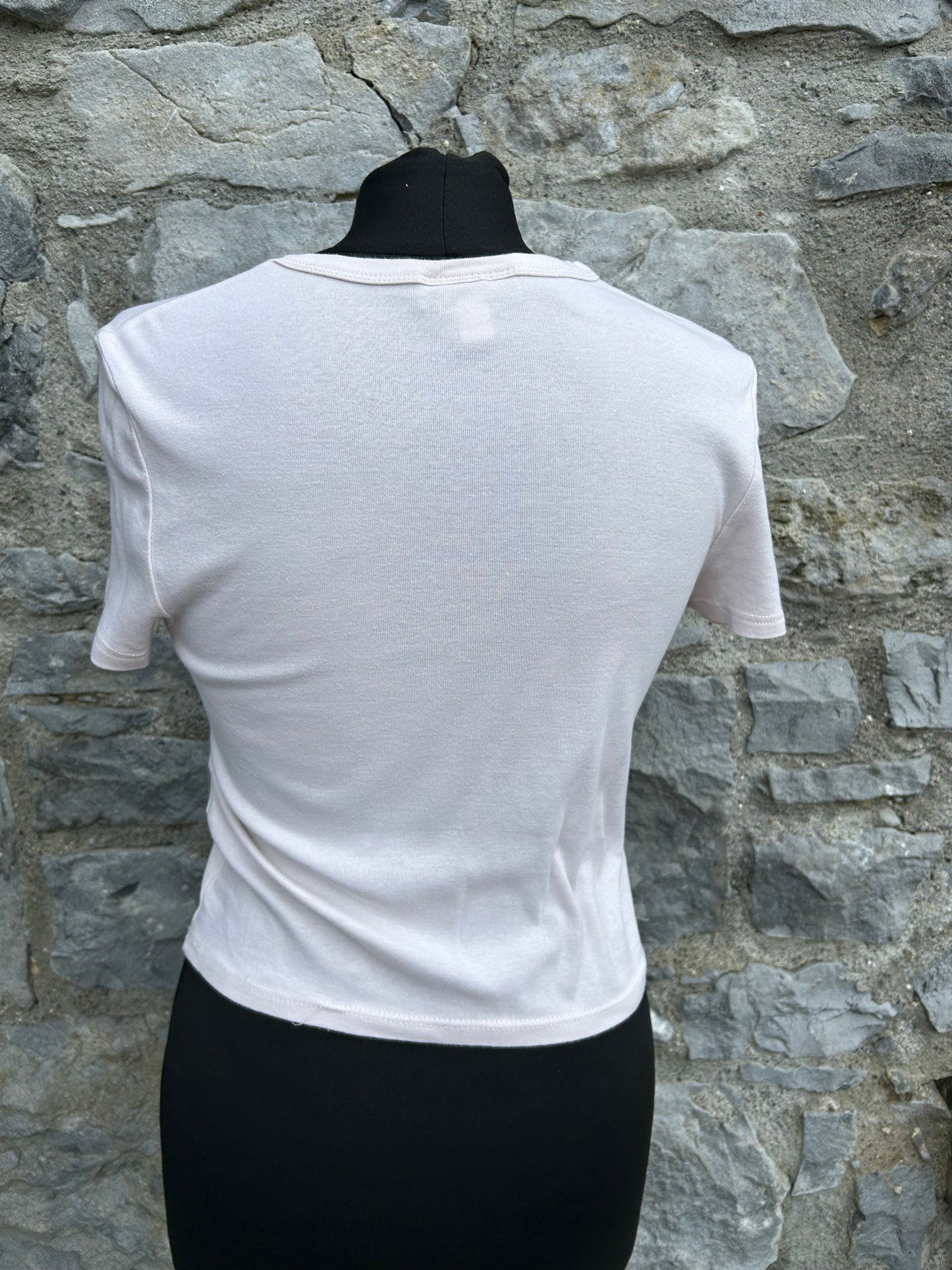 Kyoto ivory cropped top uk 8