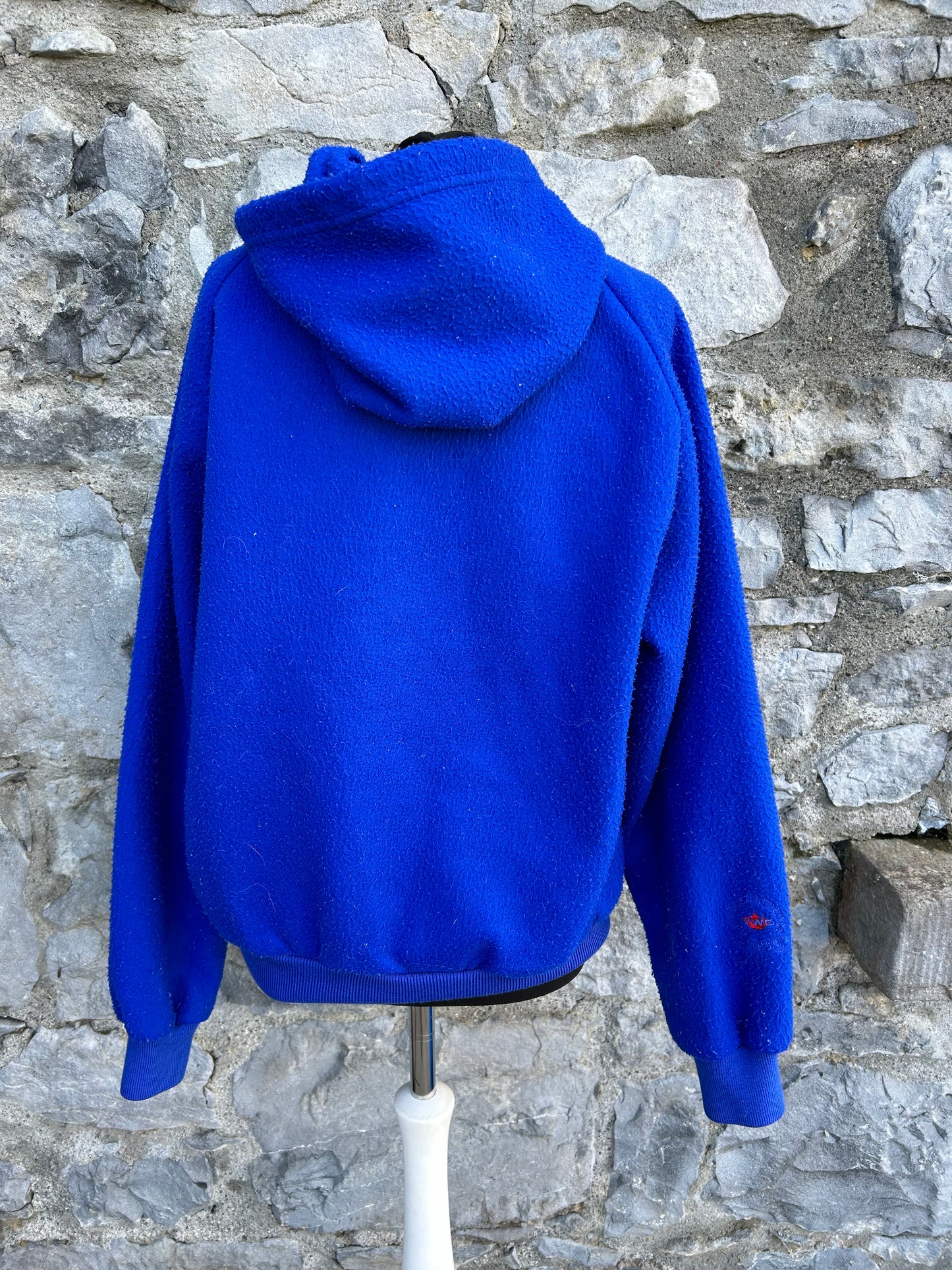 90s blue fleece  Small