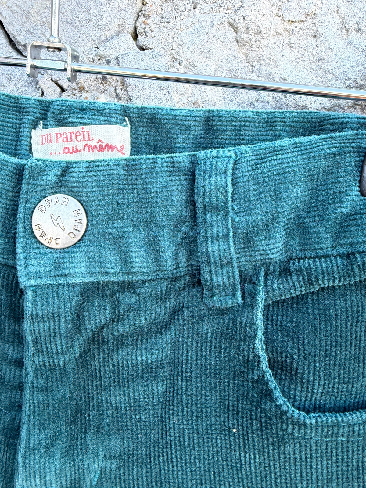 Forest green cords  5-6y (110-116cm)