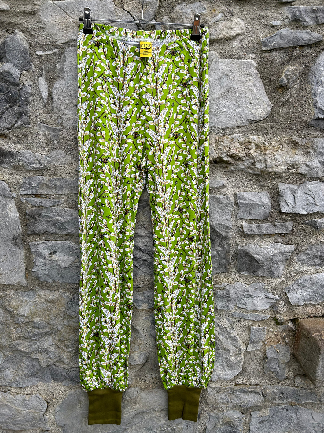Green willow baggy pants 13-14y (158-164cm)