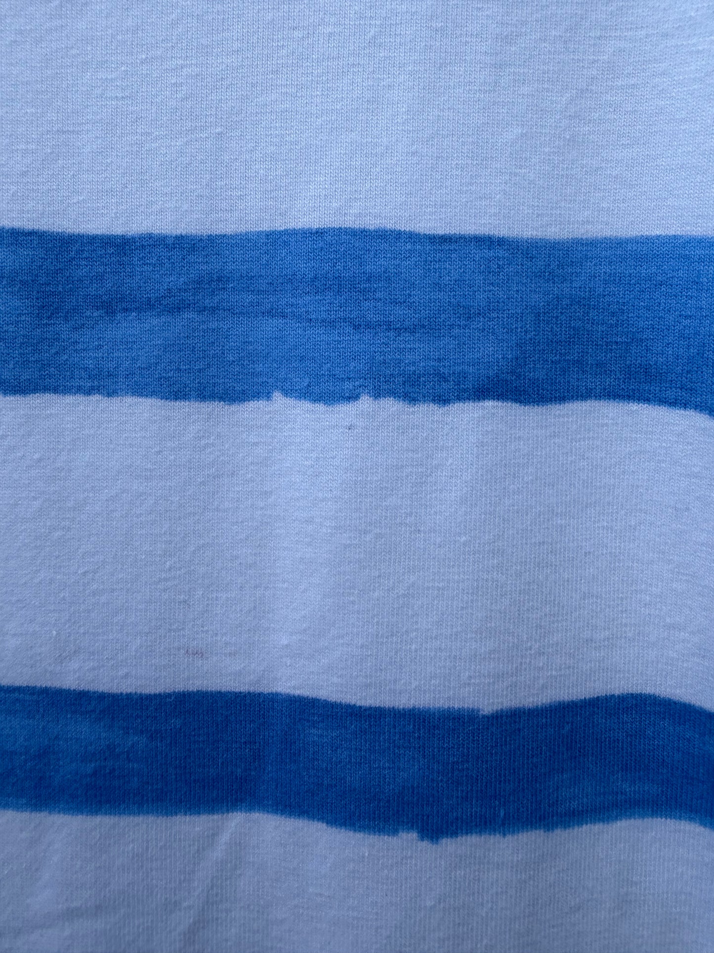Blue stripy t-shirt 11-12y (146-152cm)