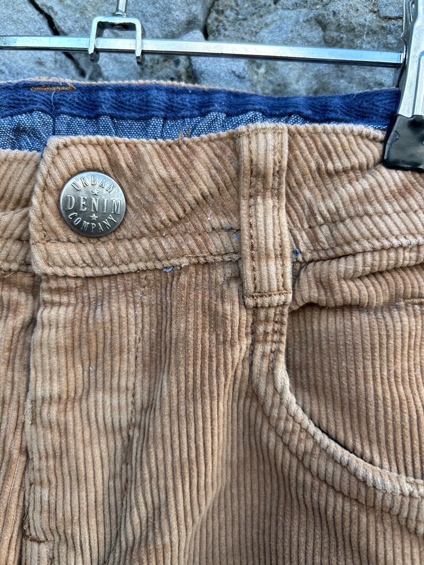 Brown cords  4-5y (104-110cm)
