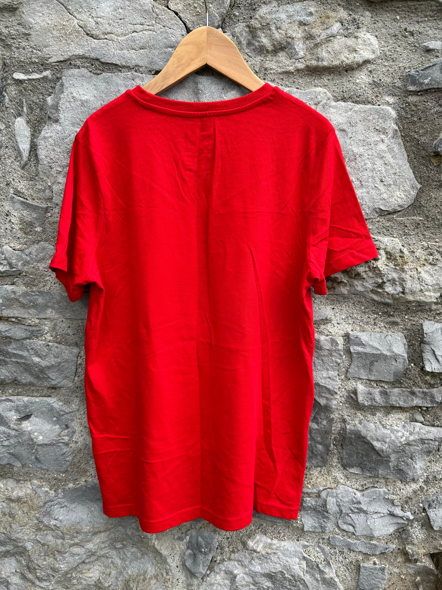 Thunder cars red T-shirt  12-13y (152-158cm)
