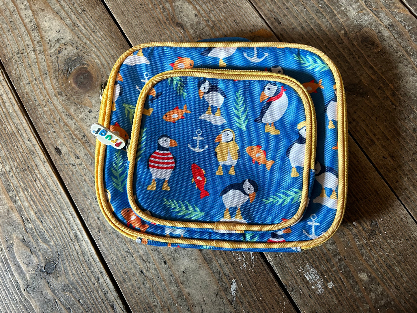 Puffin lunch bag