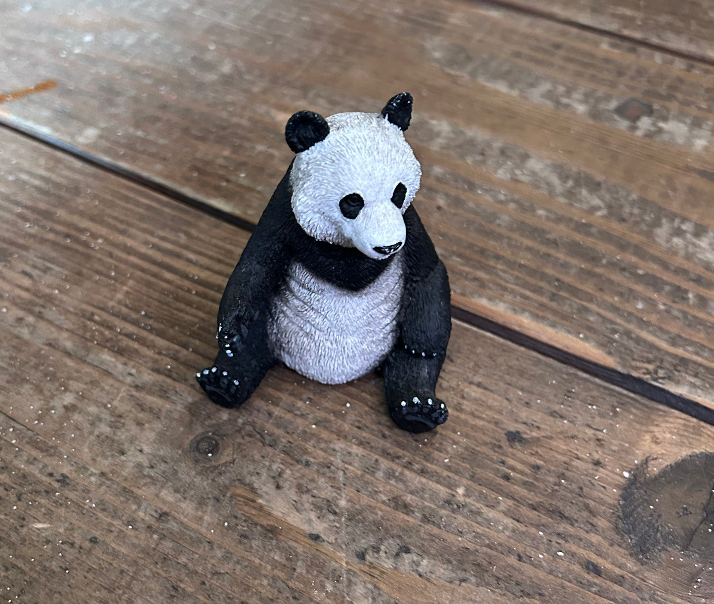 Panda figurine