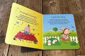 Nursery rhymes baby book