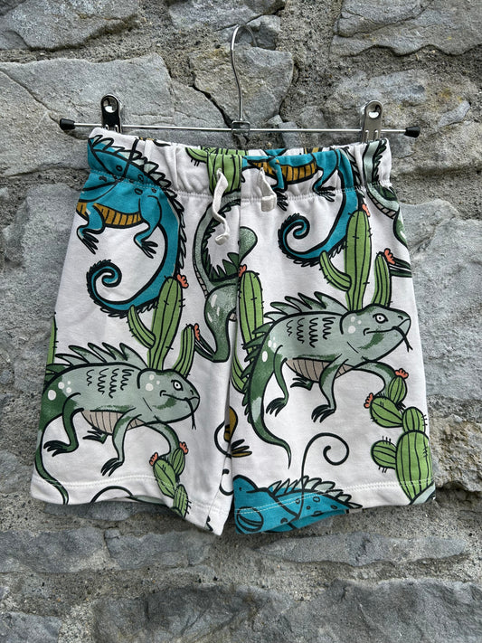 Lizards shorts  5-6y (110-116cm)