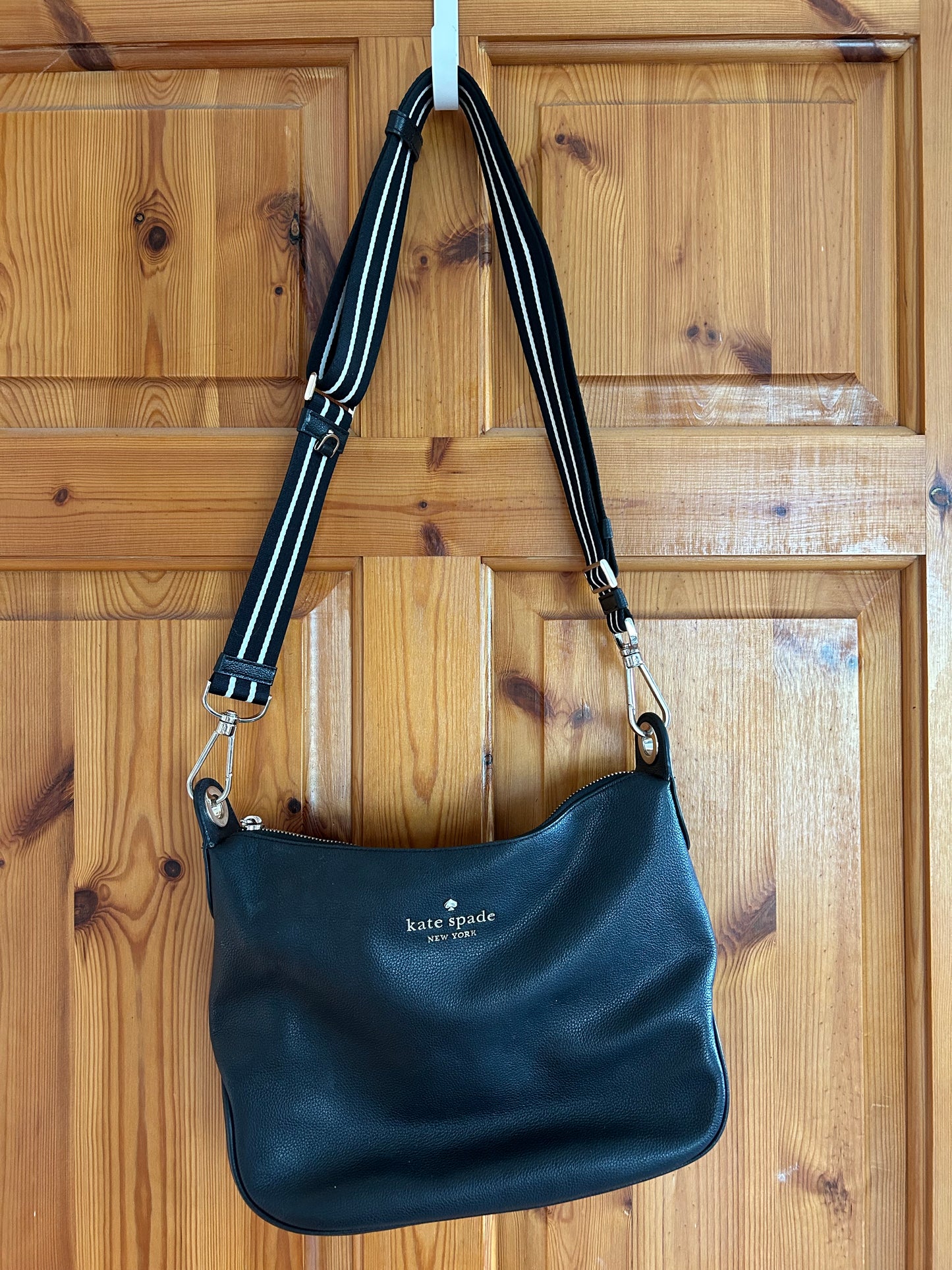 Black crossbody bag