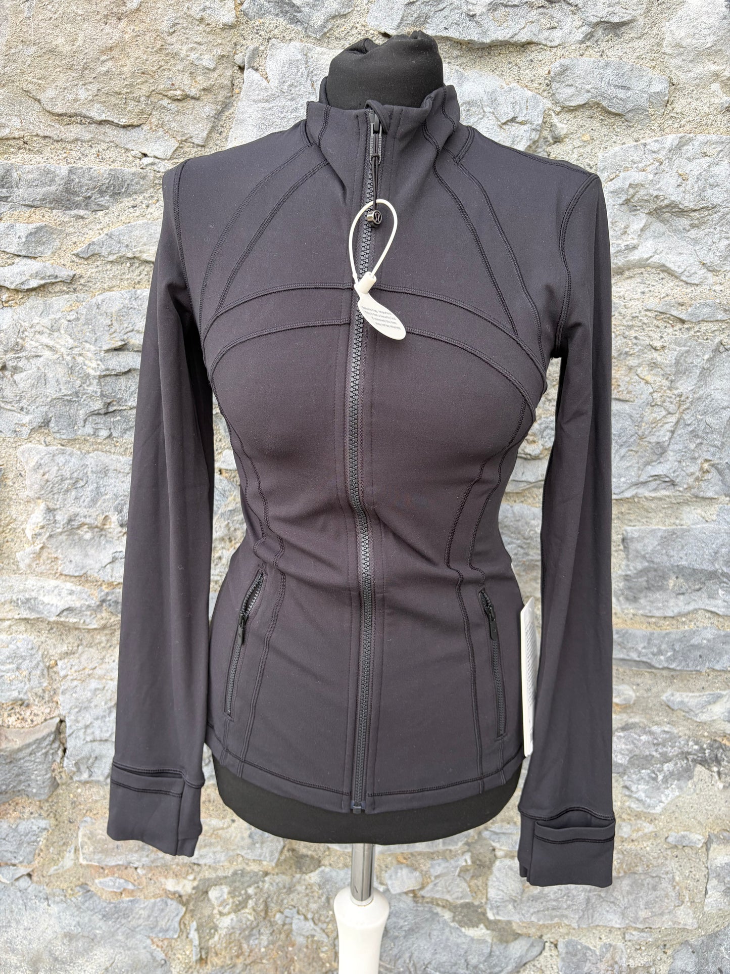 Black Define Nulu Jacket uk 6