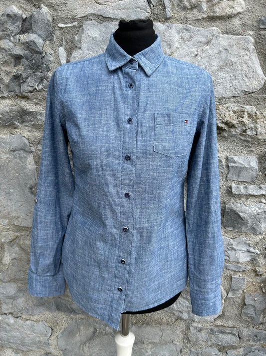 TH blue shirt uk 6-8
