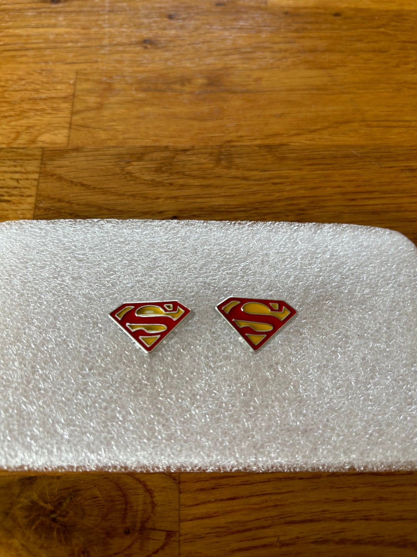 Superman cufflinks