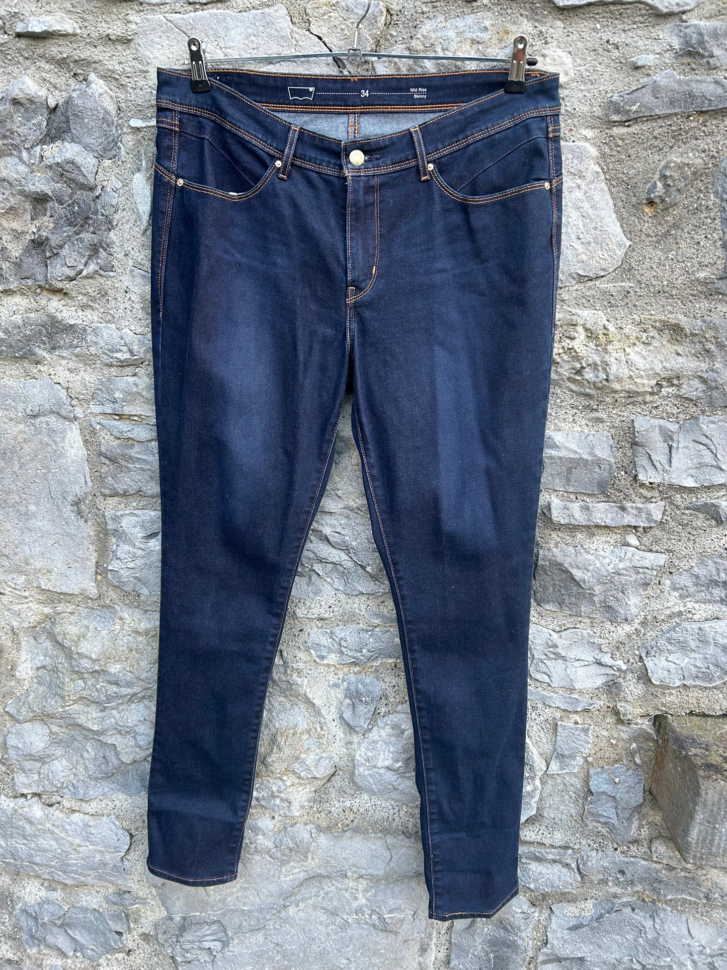 Levi's Mid rise skinny Jeggings W34"