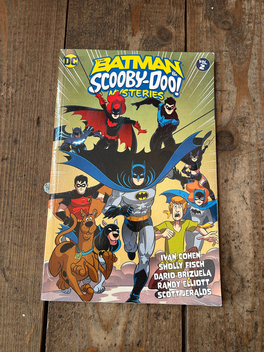 Batman scooby-doo mysteries