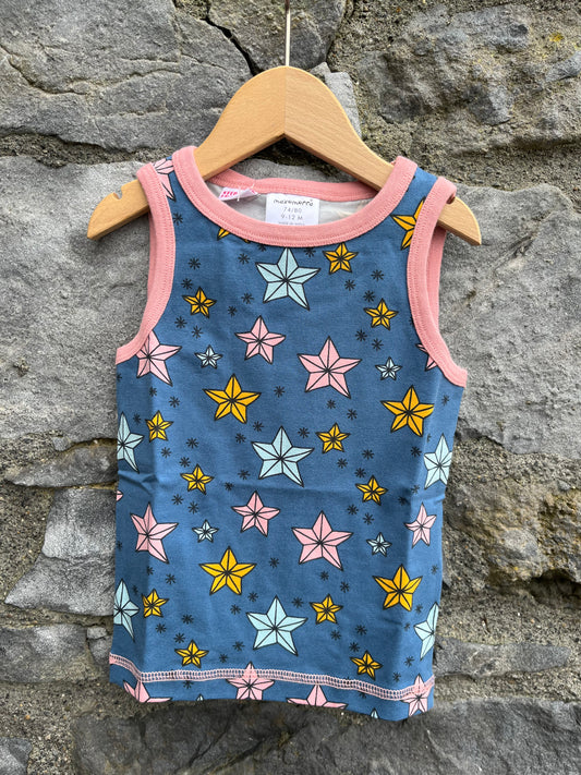 Stars tank top   9-12m (74-80cm)